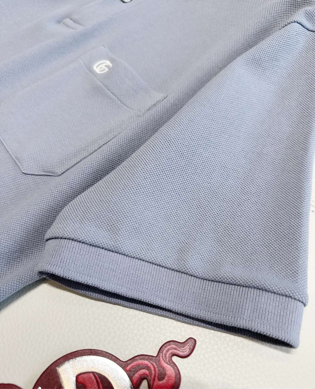 Black and Grey Polo