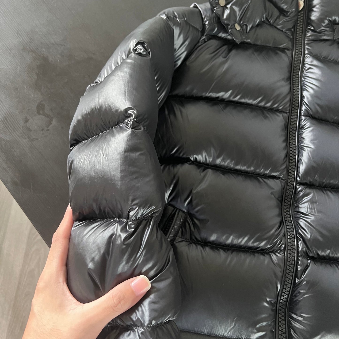 Chaqueta negra