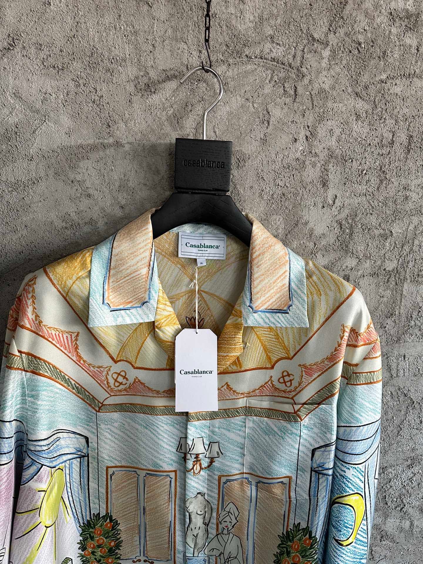 Multi-color Shirt - Size L