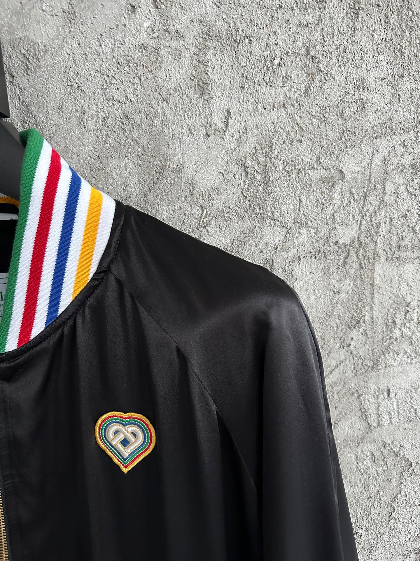 Mehrfarbige Jacke