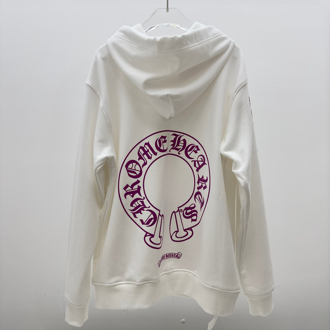 Black and White Hoodie