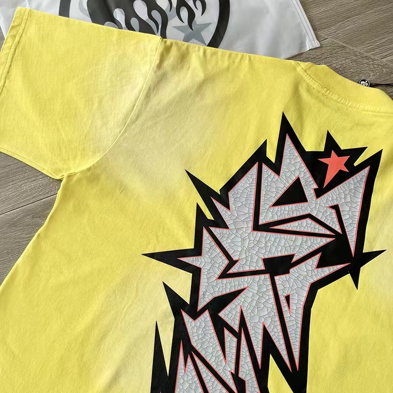 Mehrfarbiges T-Shirt