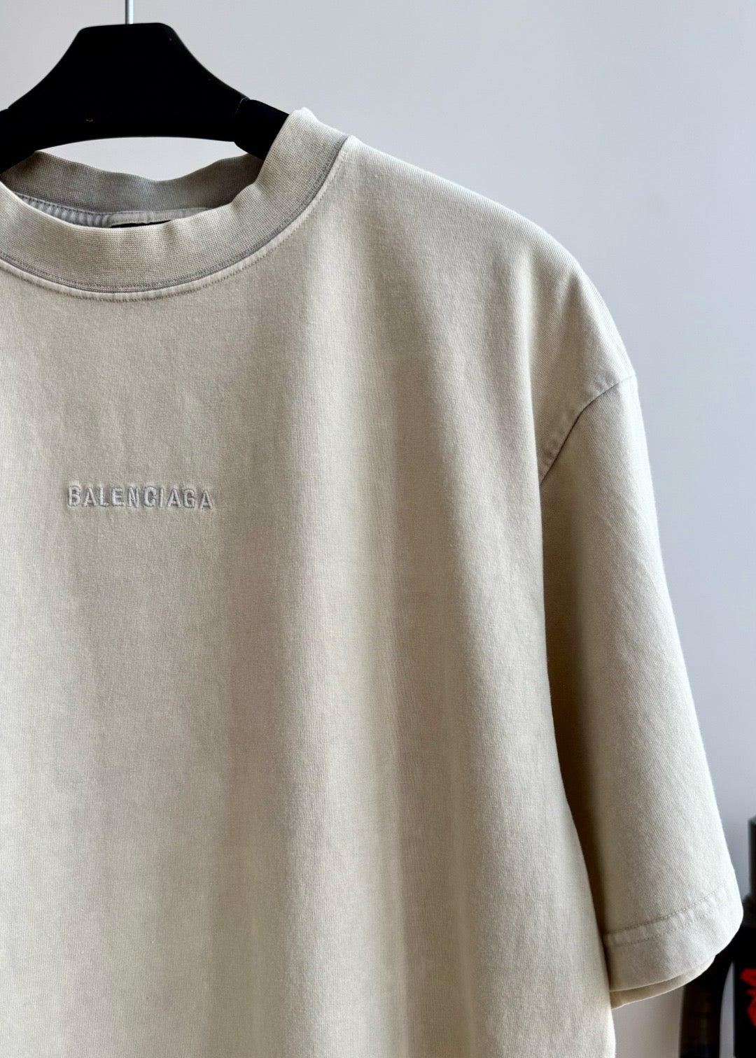 Camiseta de albaricoque