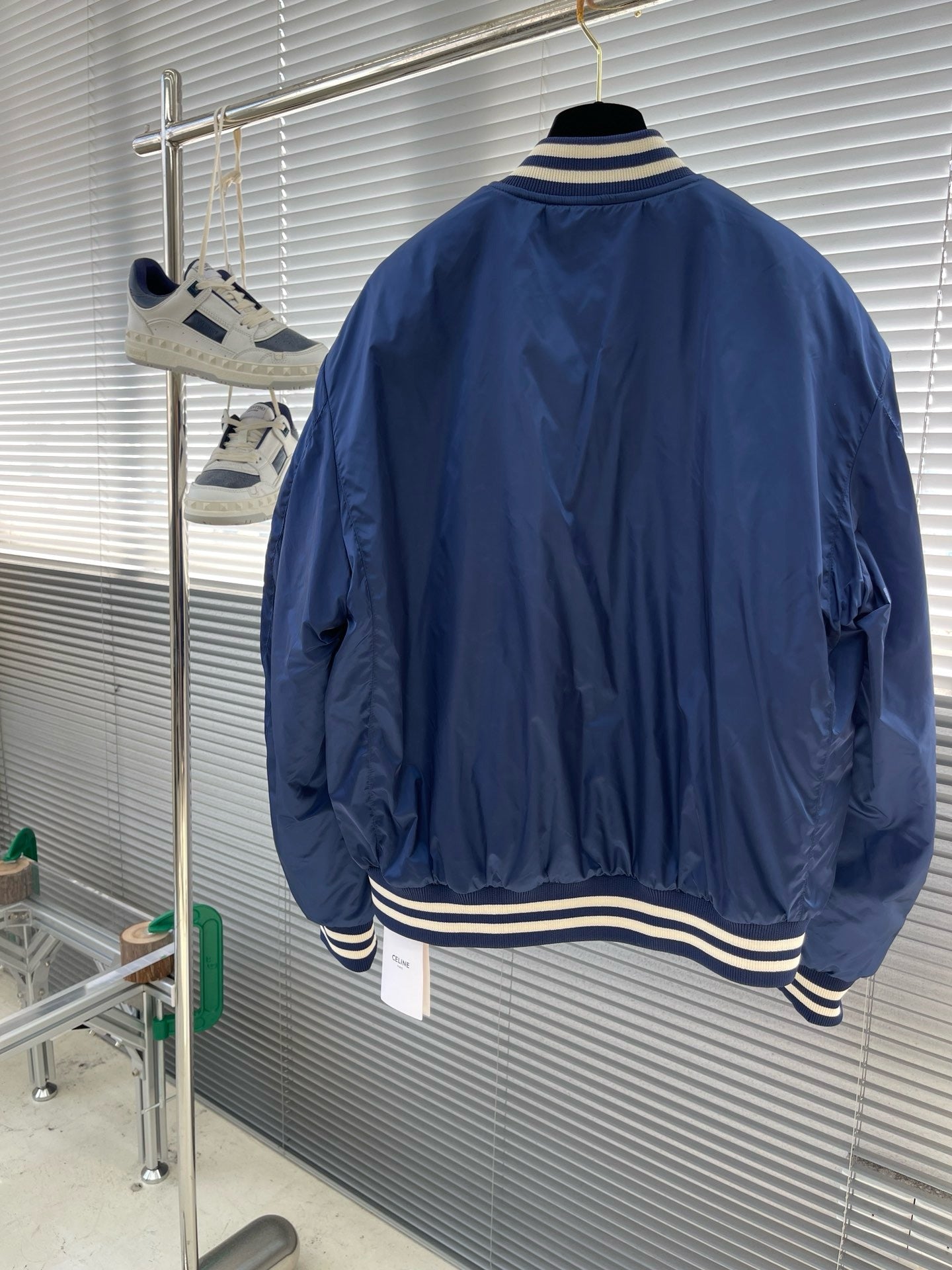 Black and Blue Jacket