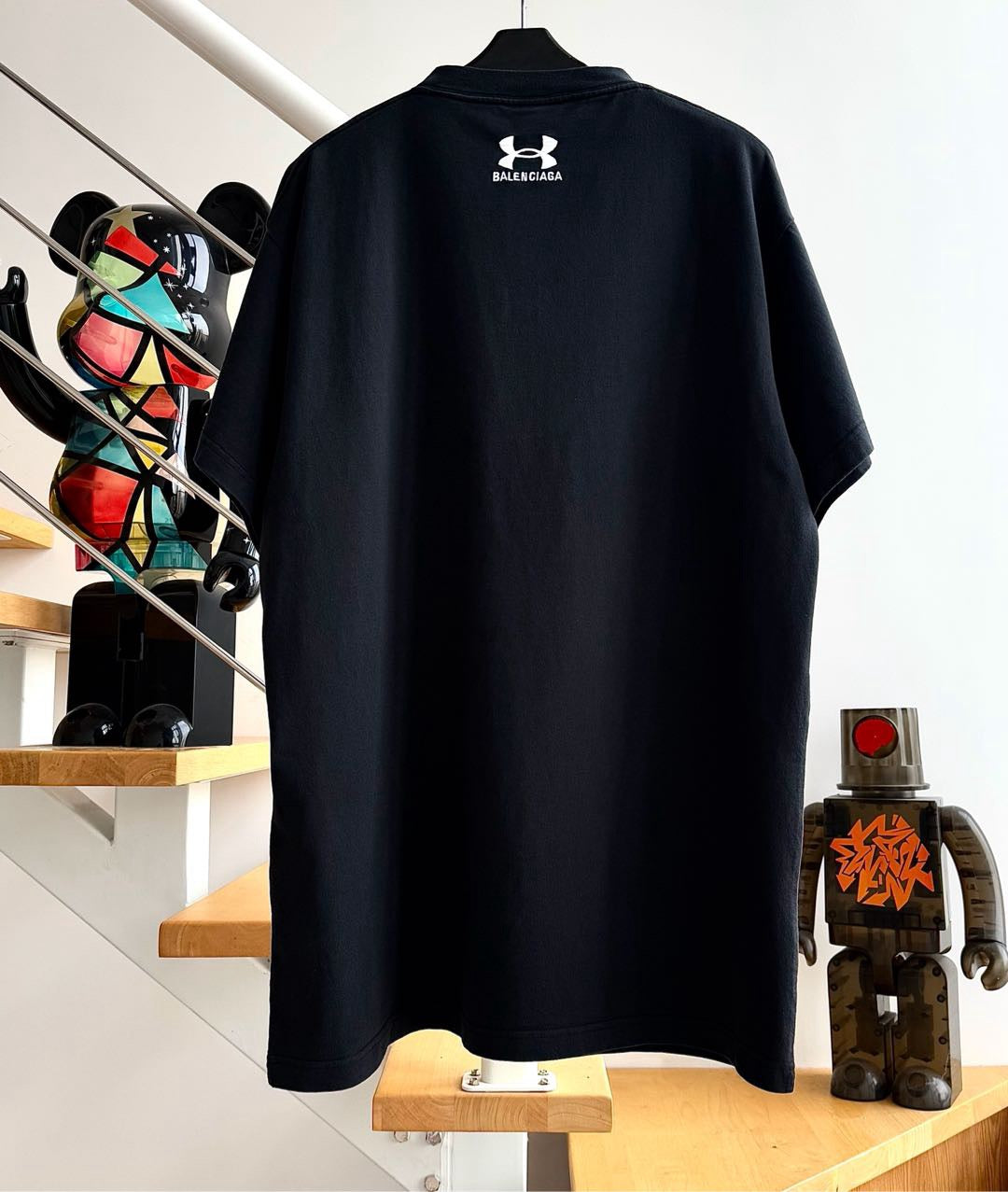 Schwarzes T-Shirt