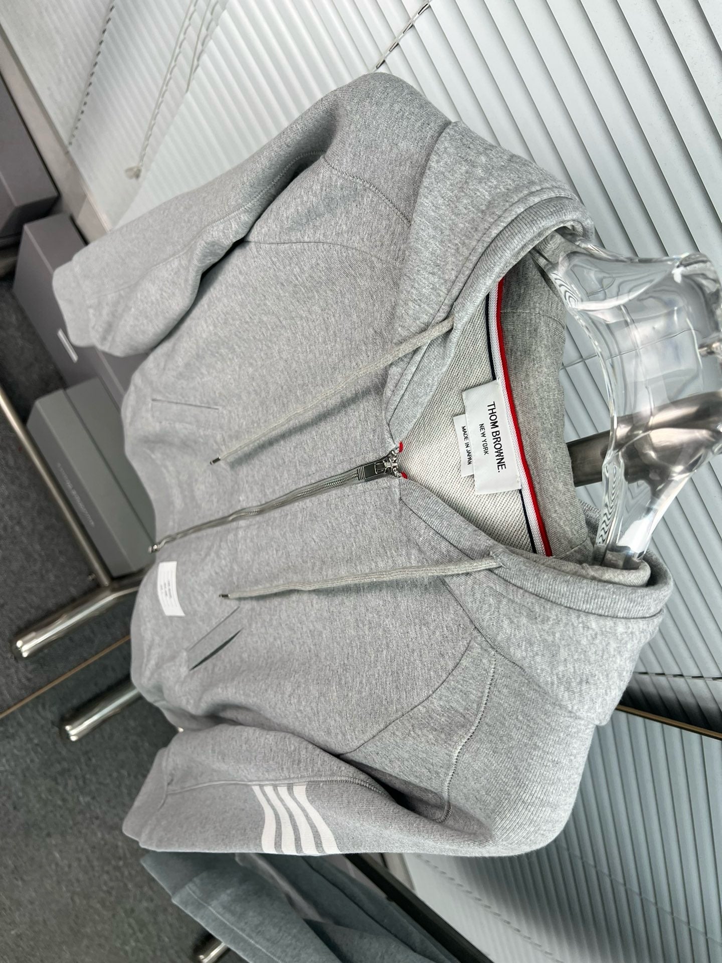 Mehrfarbige Jacke