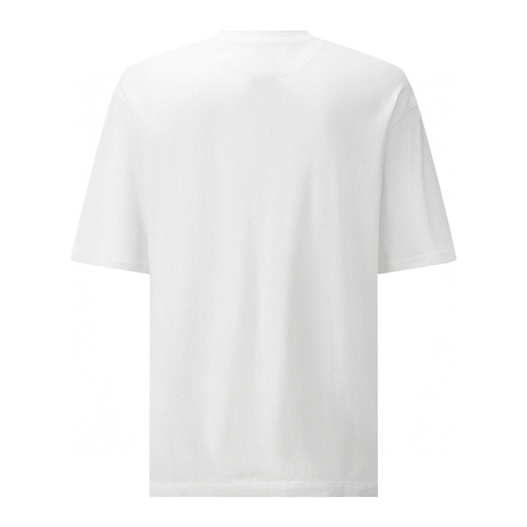White T-shirt - Size M