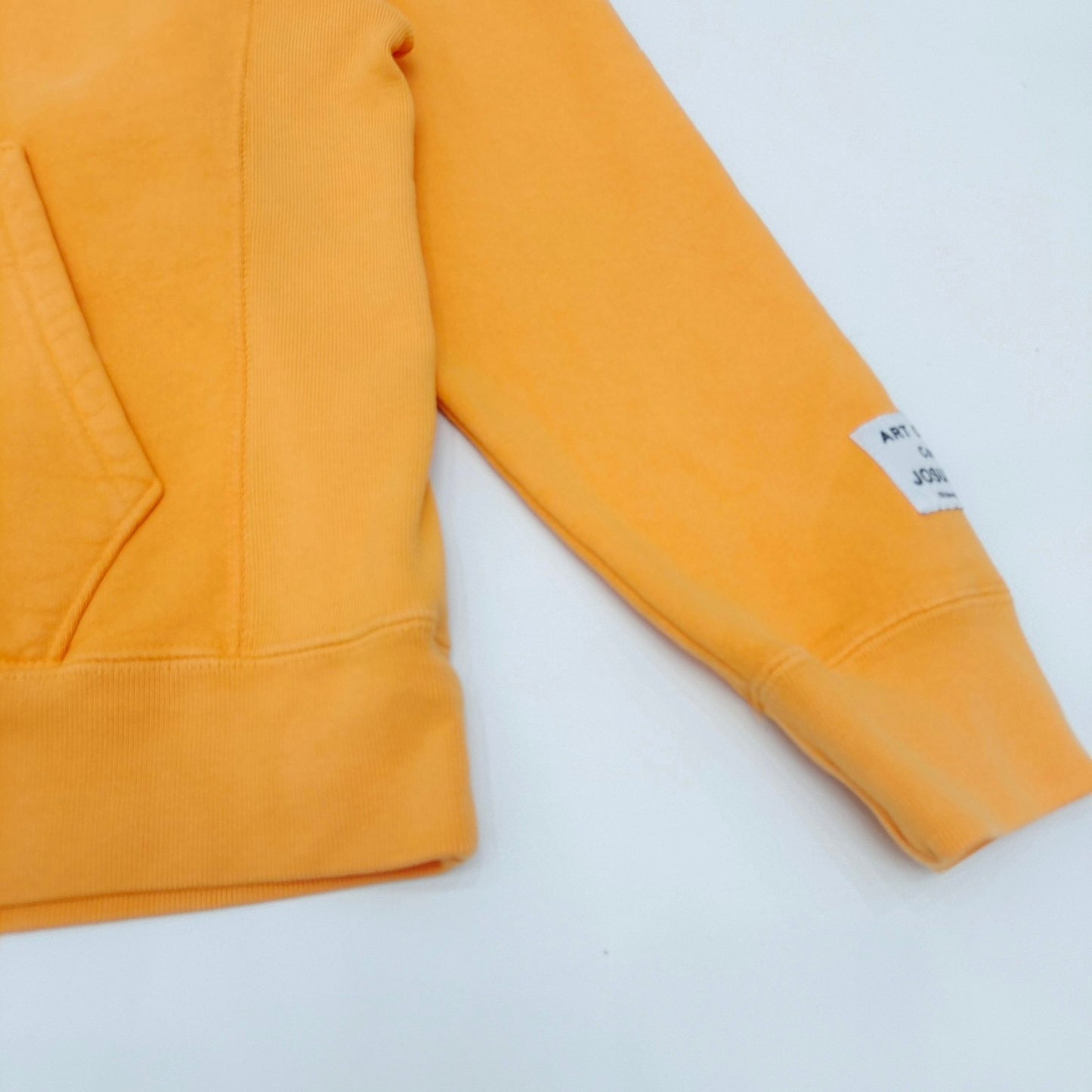 Sudadera con capucha amarilla