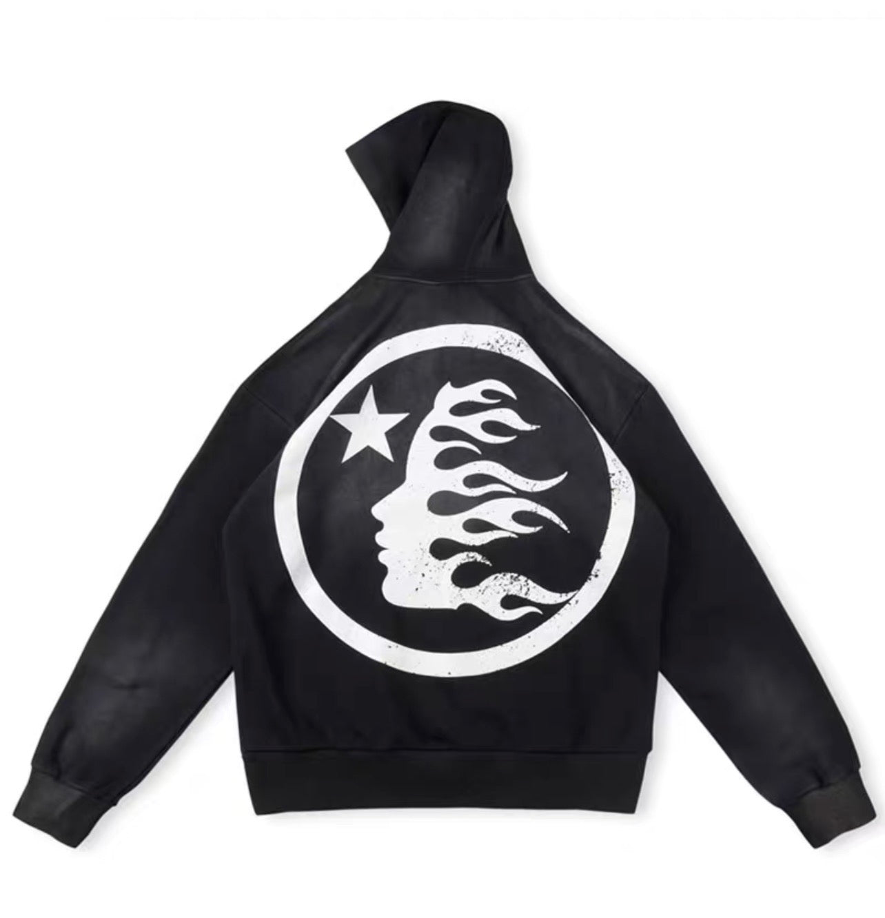 Dark black Hoodie