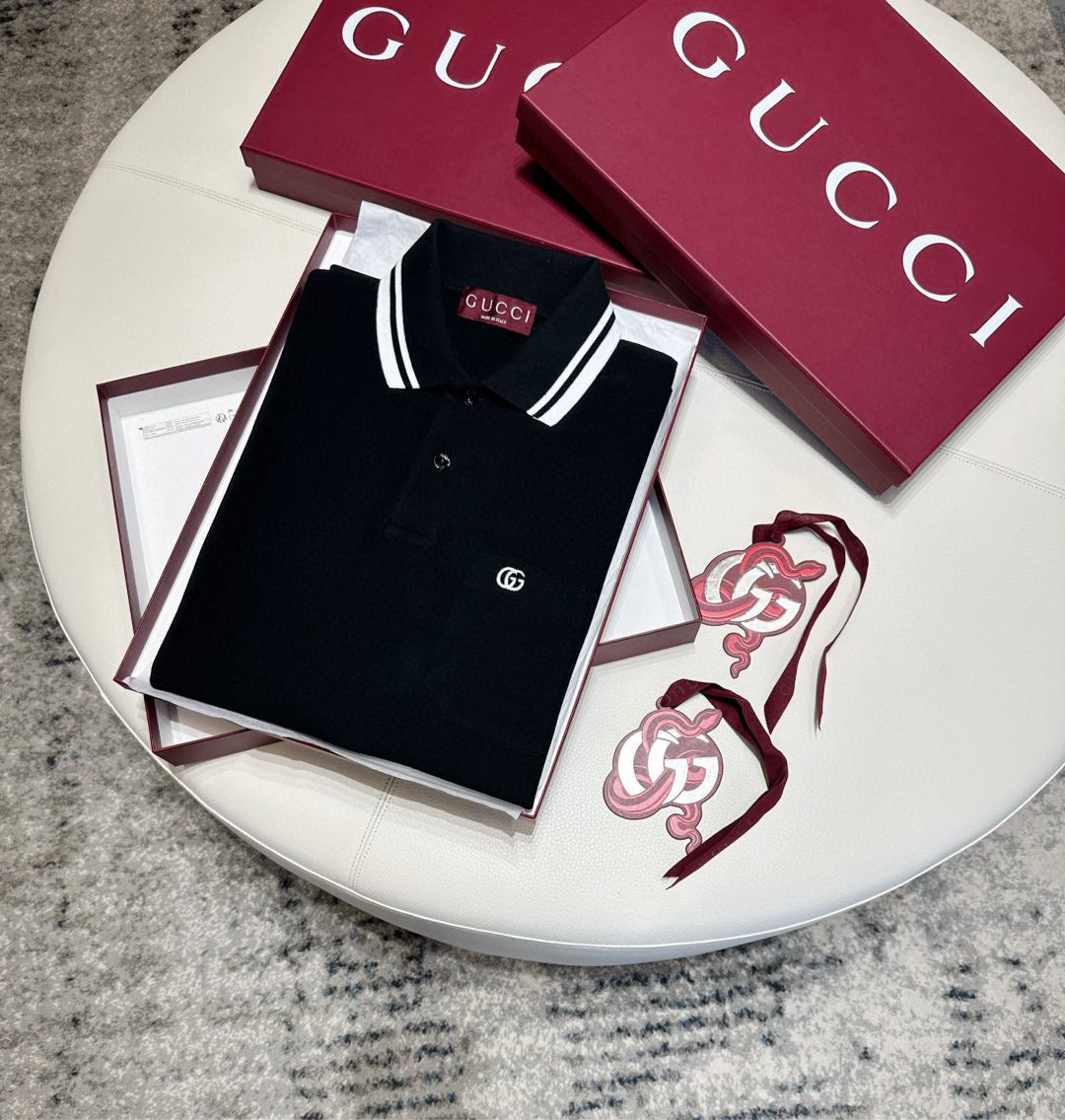 Black and Grey Polo