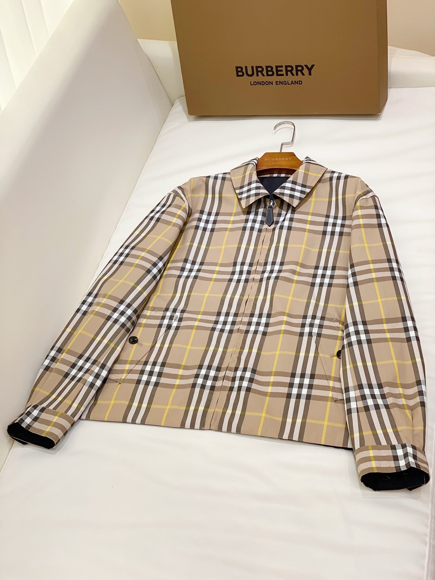 Chaqueta multicolor
