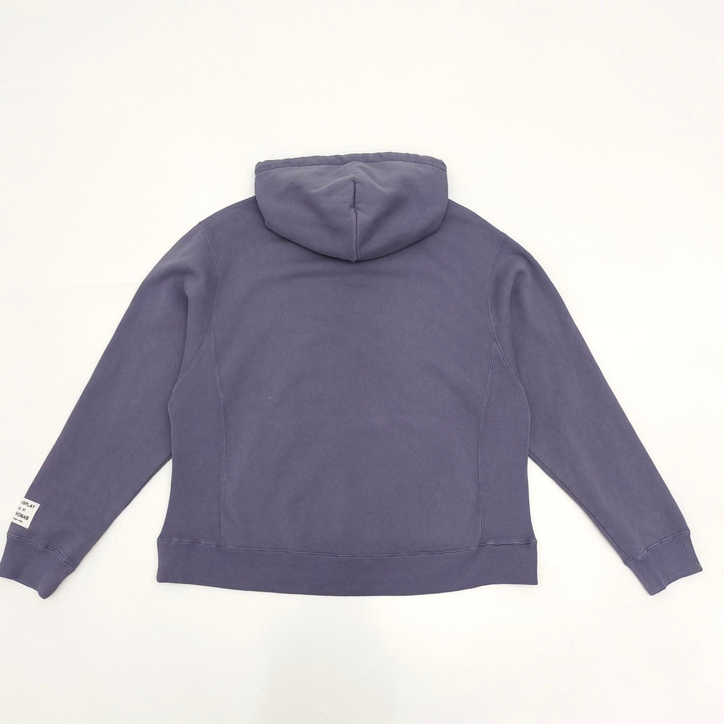 Sudadera con capucha gris oscuro