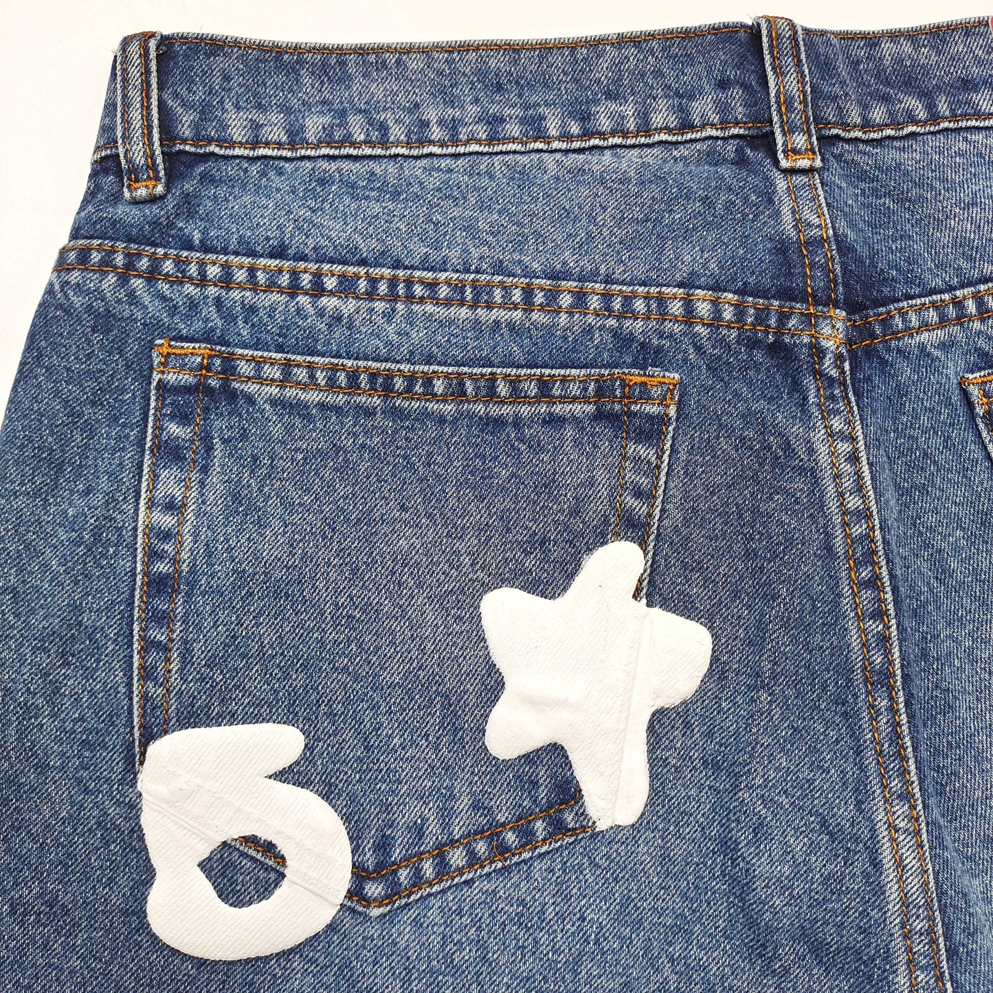 pantalón azul