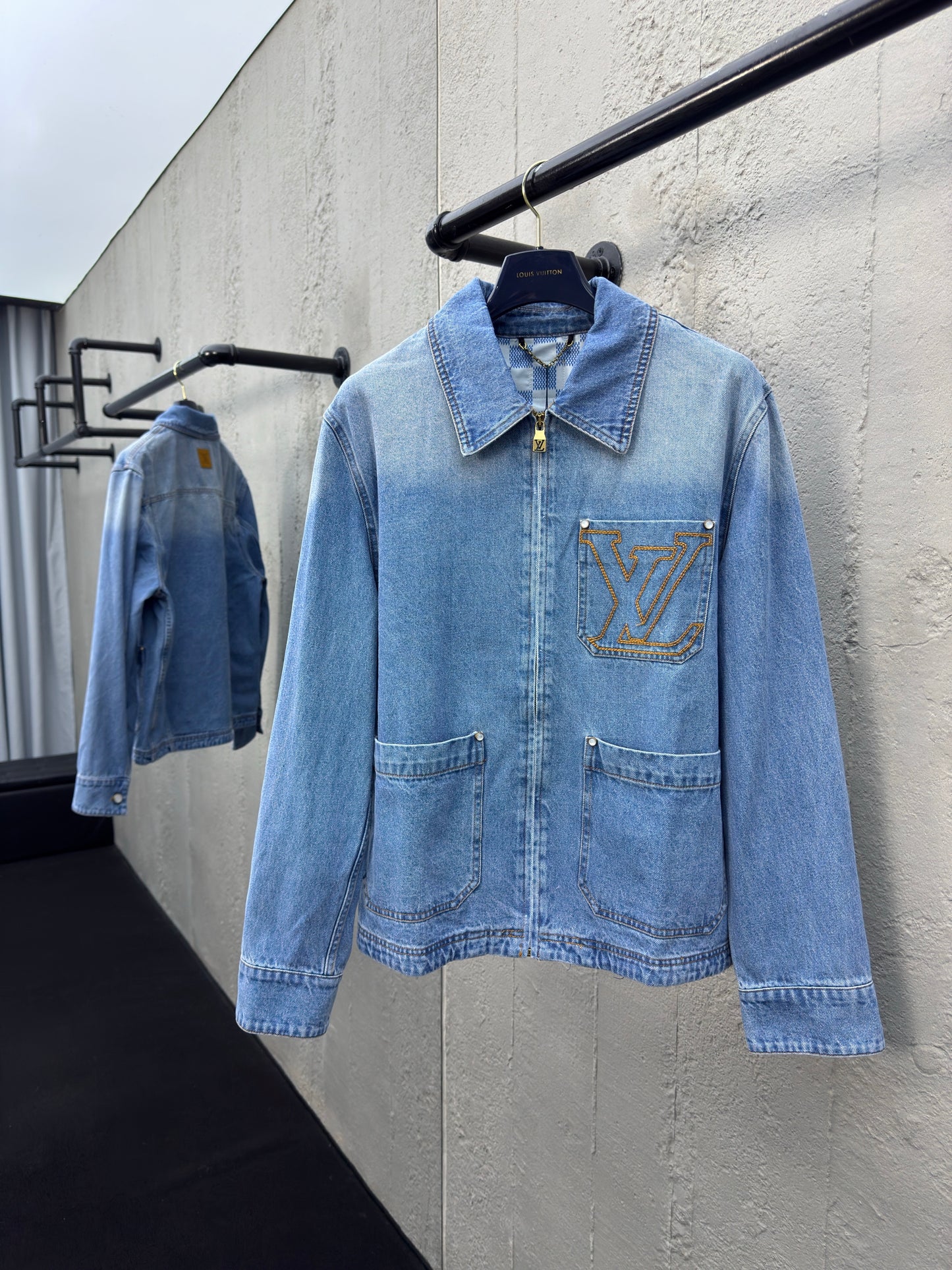 Chaqueta azul
