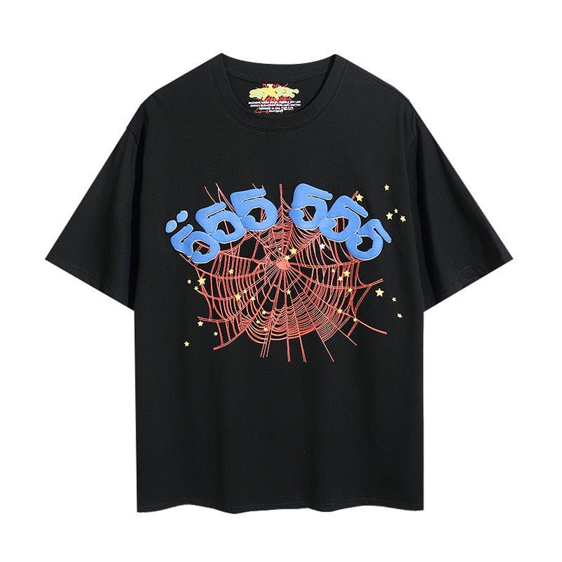 Camiseta multicolor