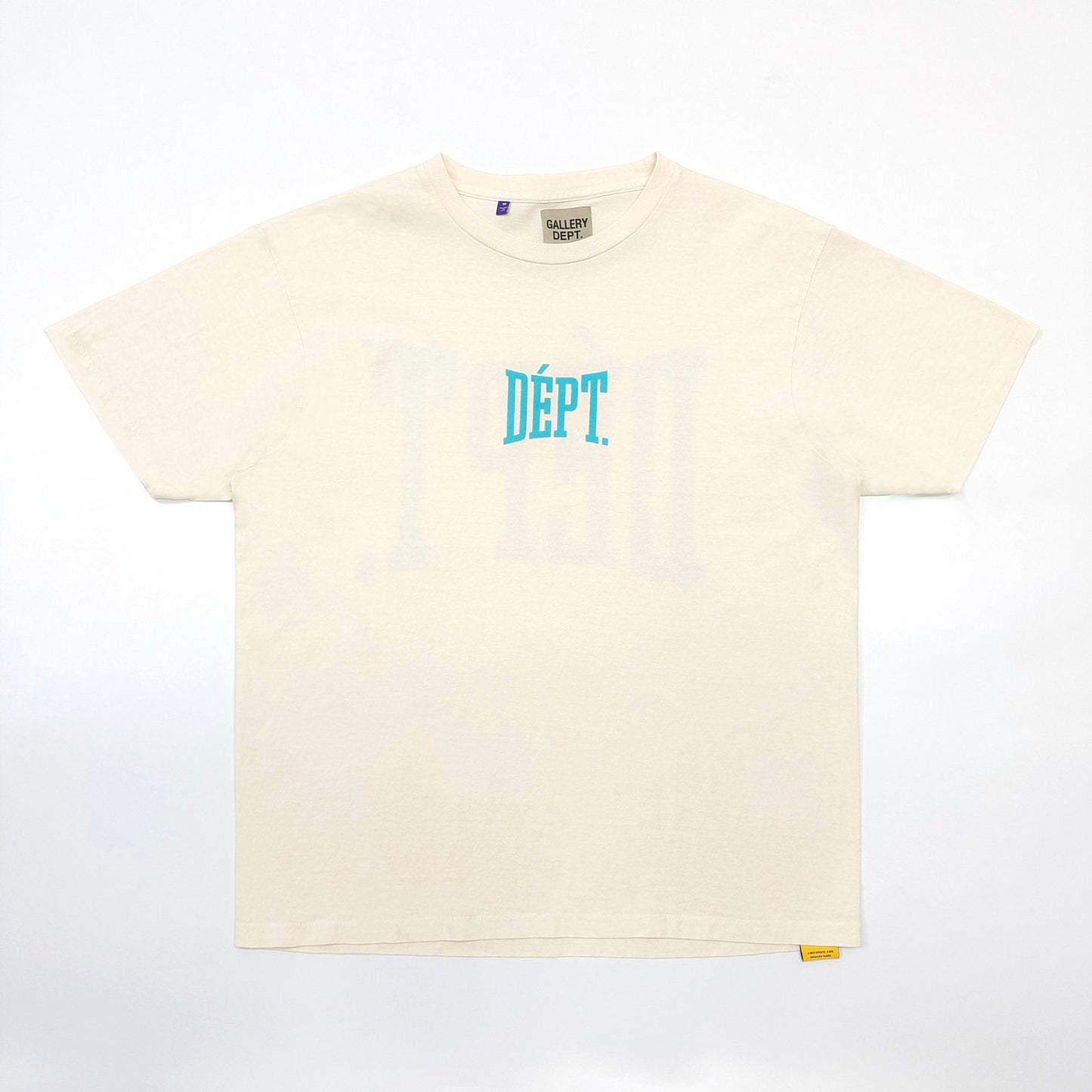 Camiseta blanca y negra