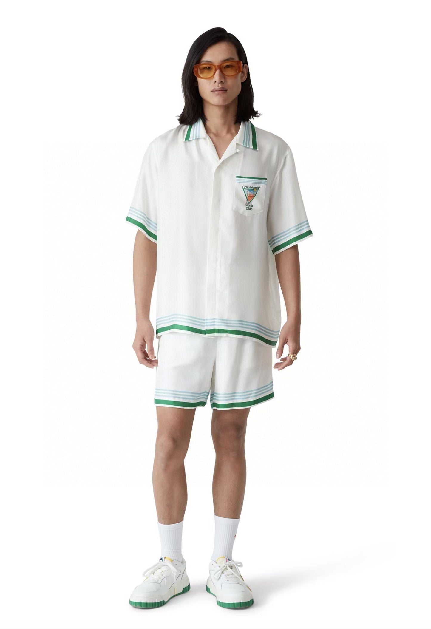 Weißes T-Shirt