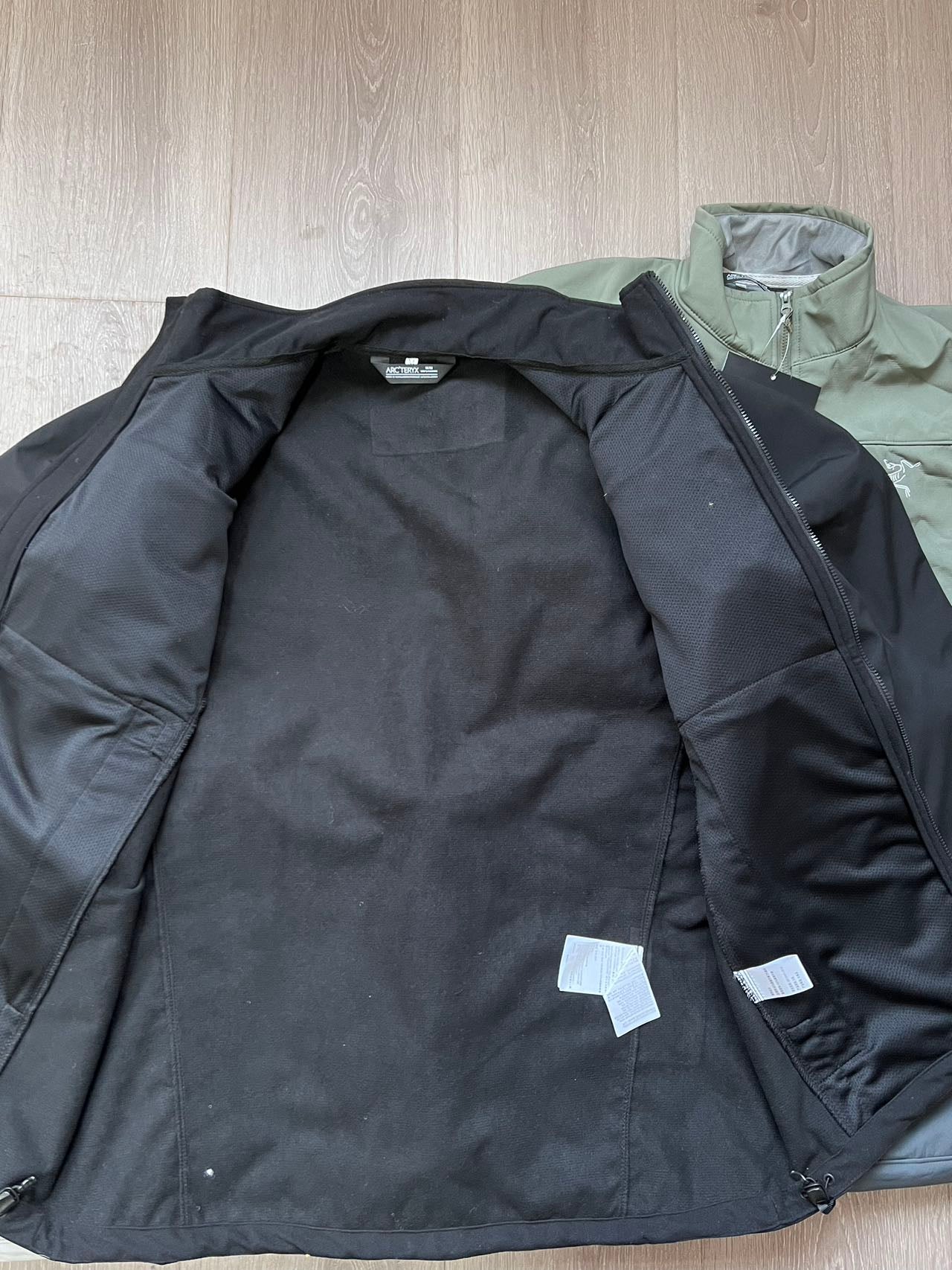 Chaqueta multicolor