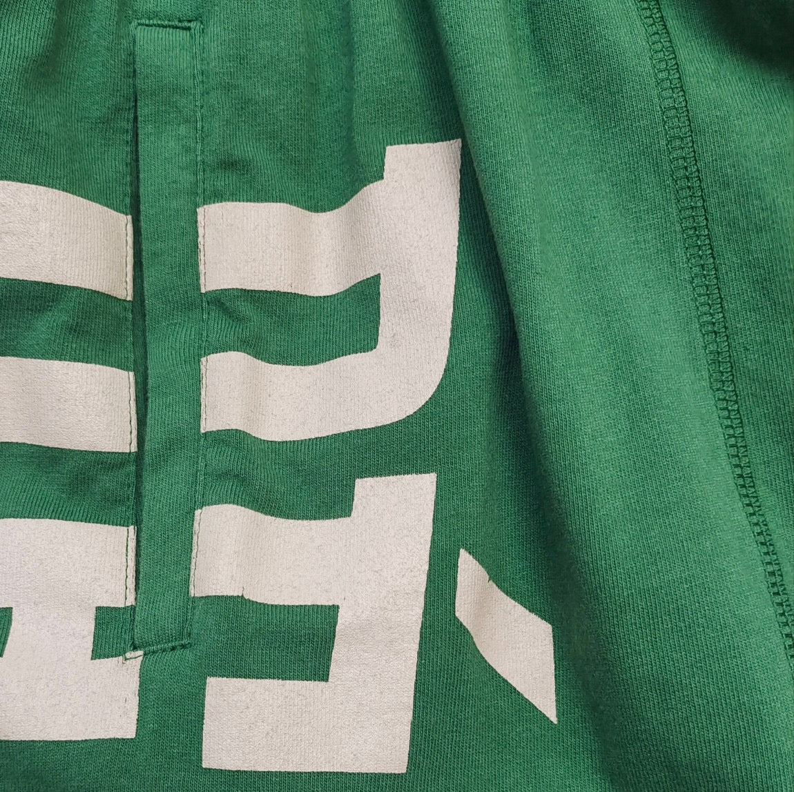 Grüne Shorts
