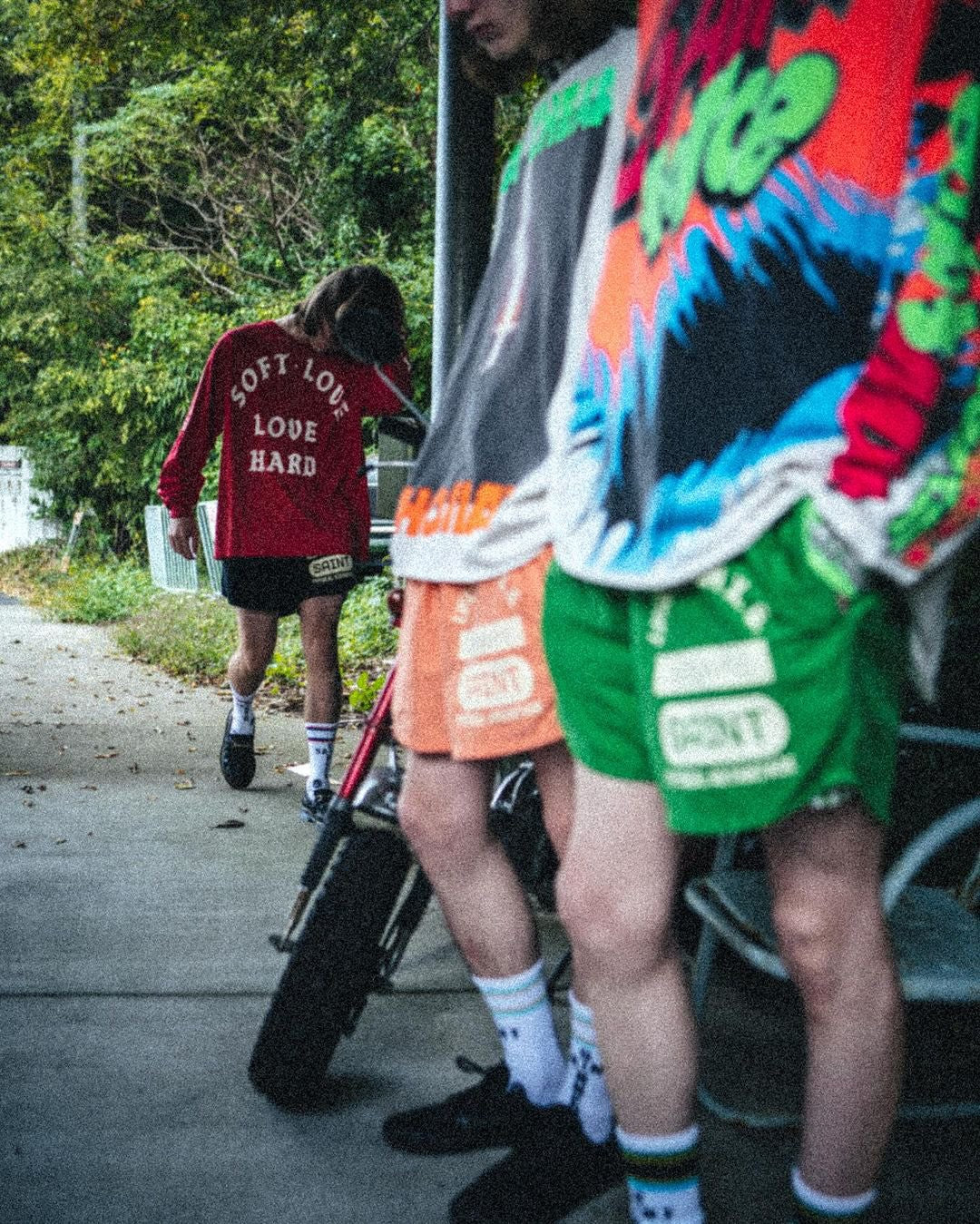 Jersey multicolor