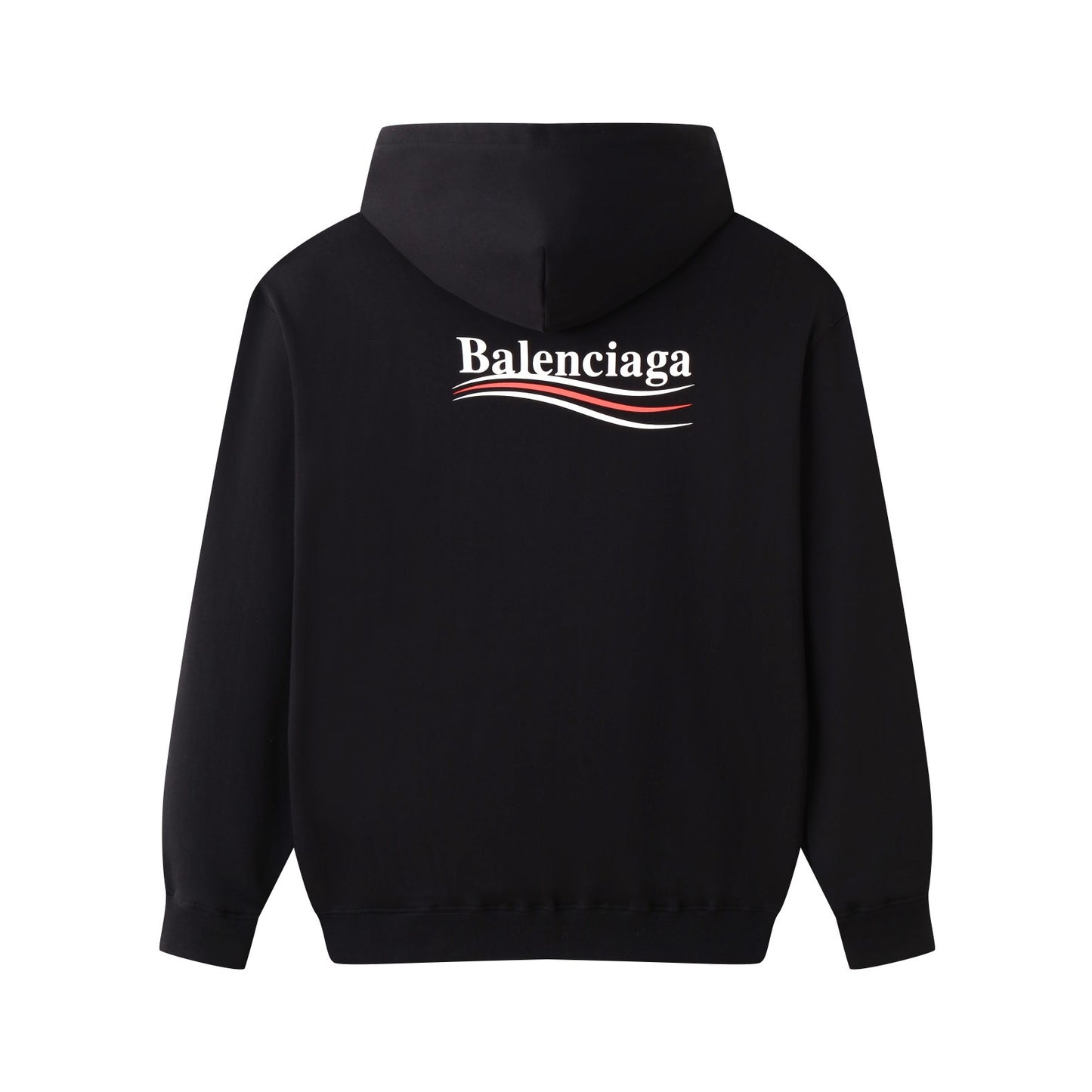 Schwarzer Hoodie