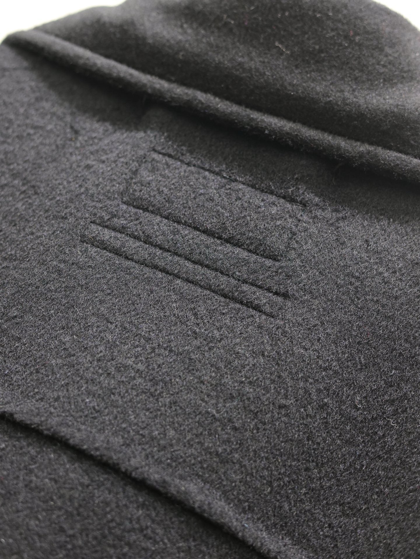 Schwarze Jacke