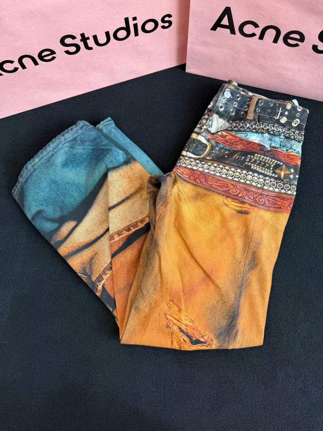 Pantalón Multicolor