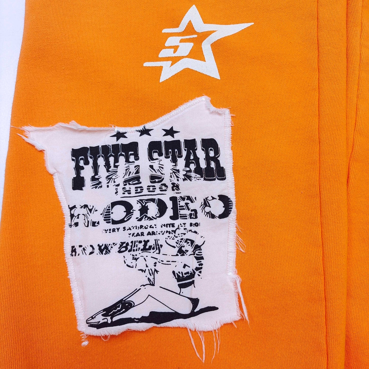 Pantalón naranja
