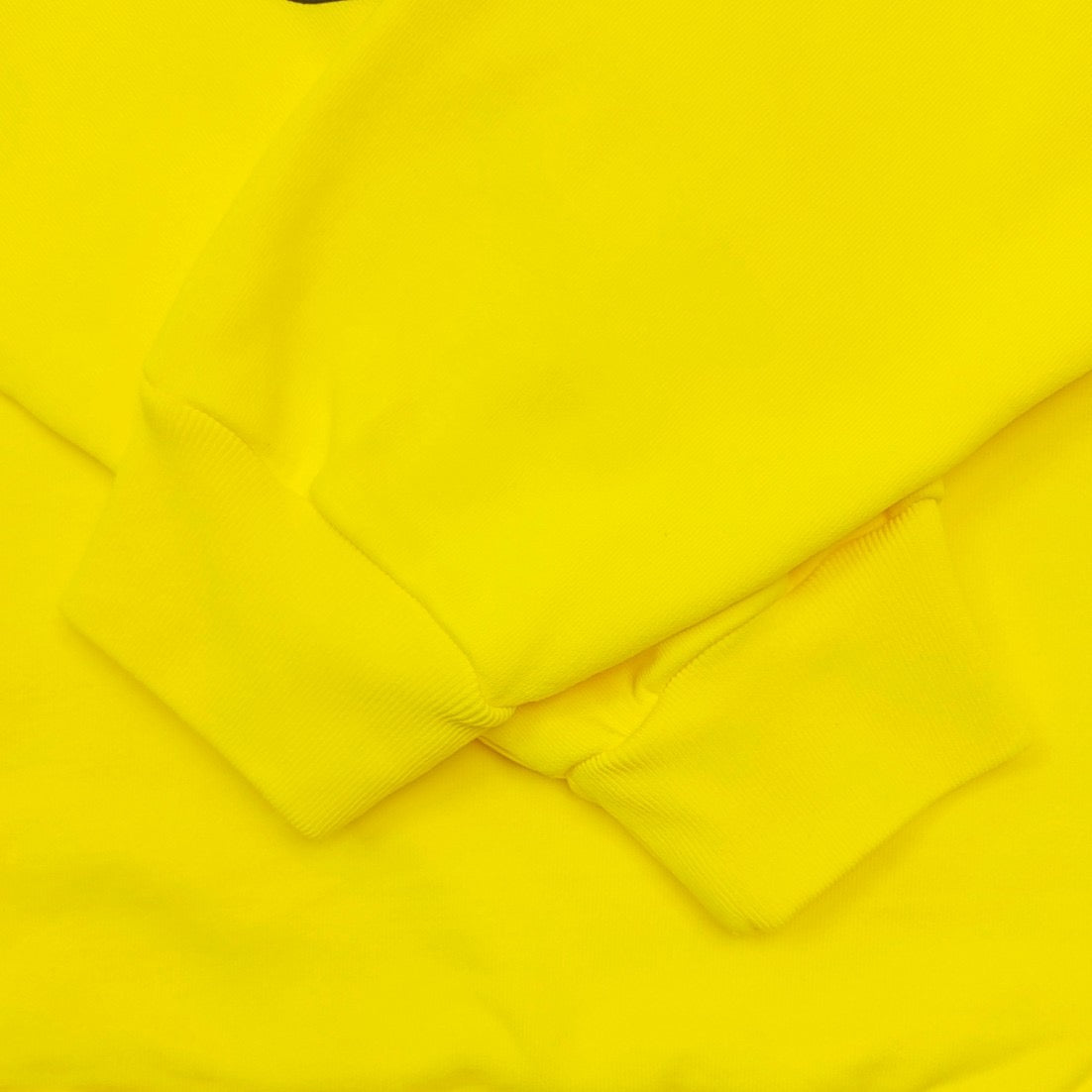 Yellow Hoodie