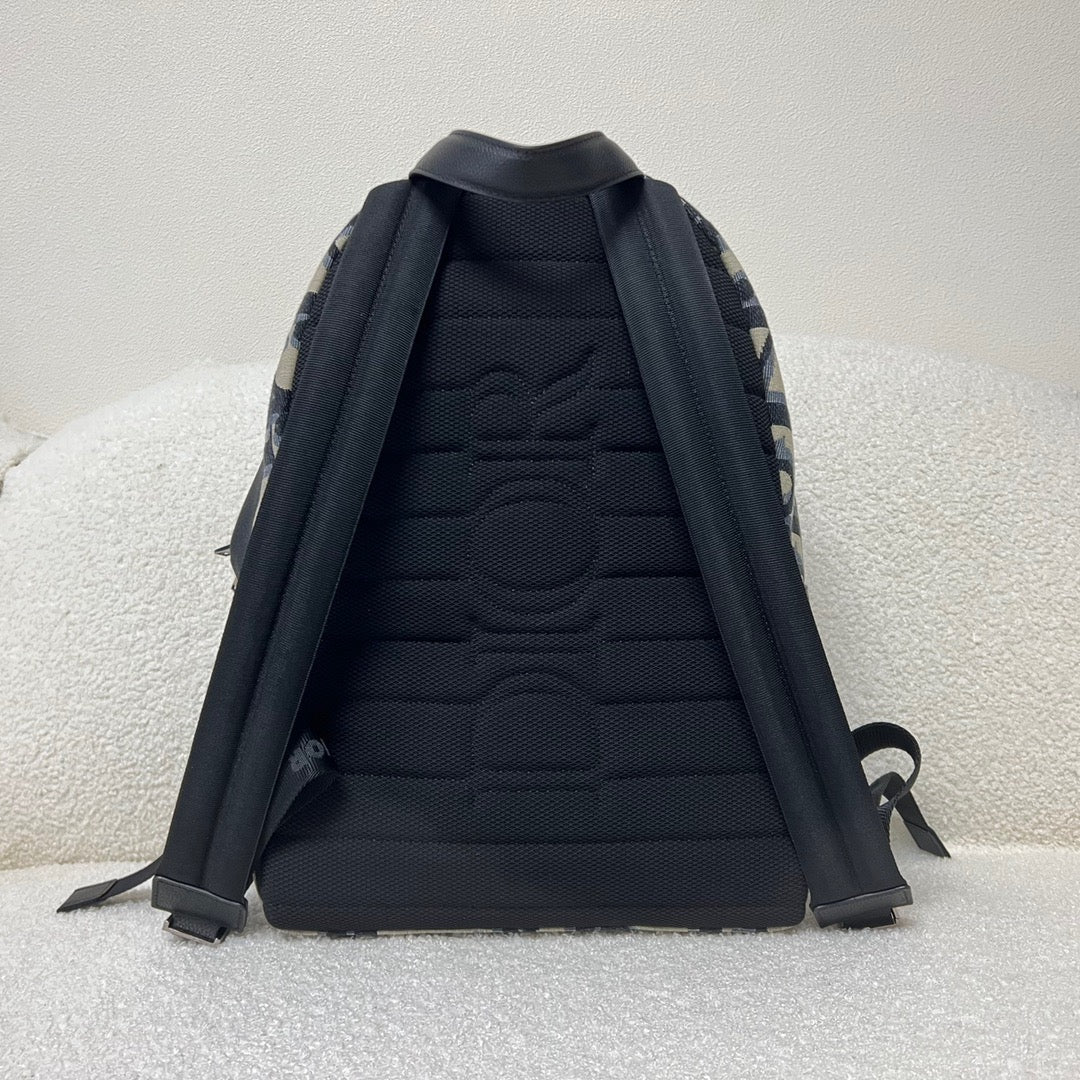 Black and Classic Oblique Bag