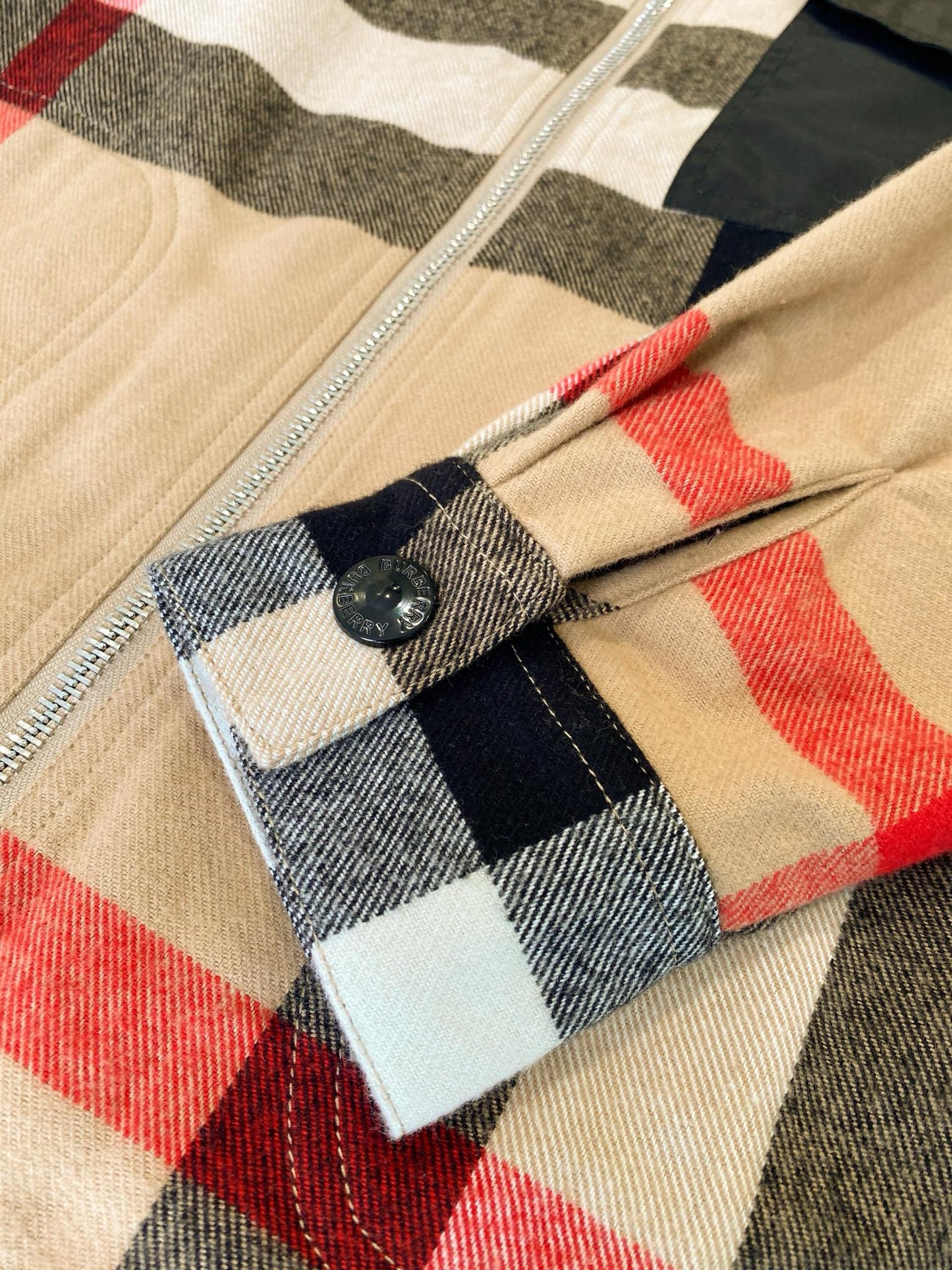 Chaqueta multicolor