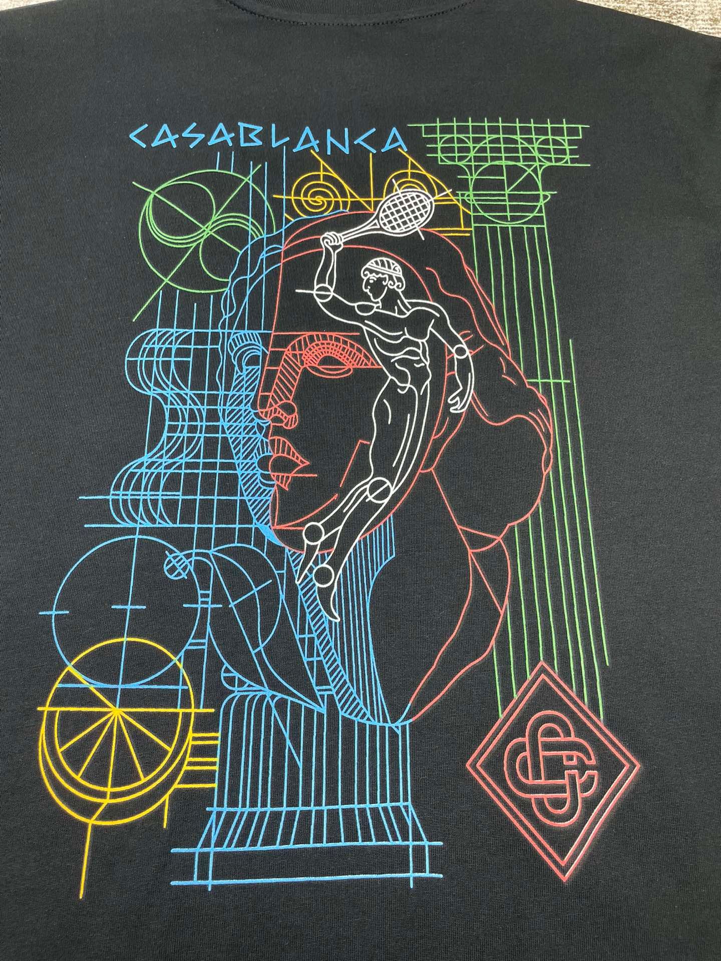 Camiseta en blanco y negro