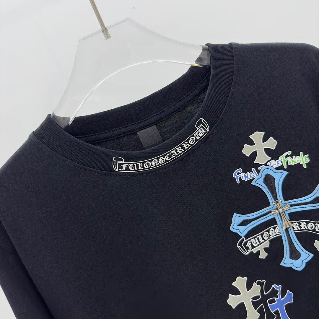 Camiseta en blanco y negro
