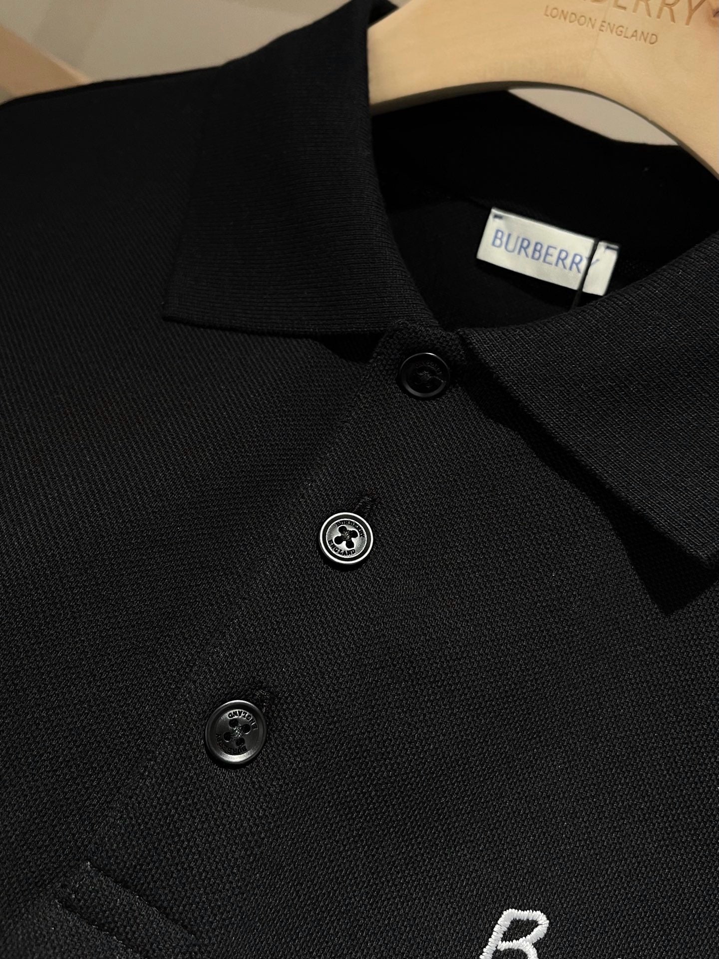 Black and Blue Polo