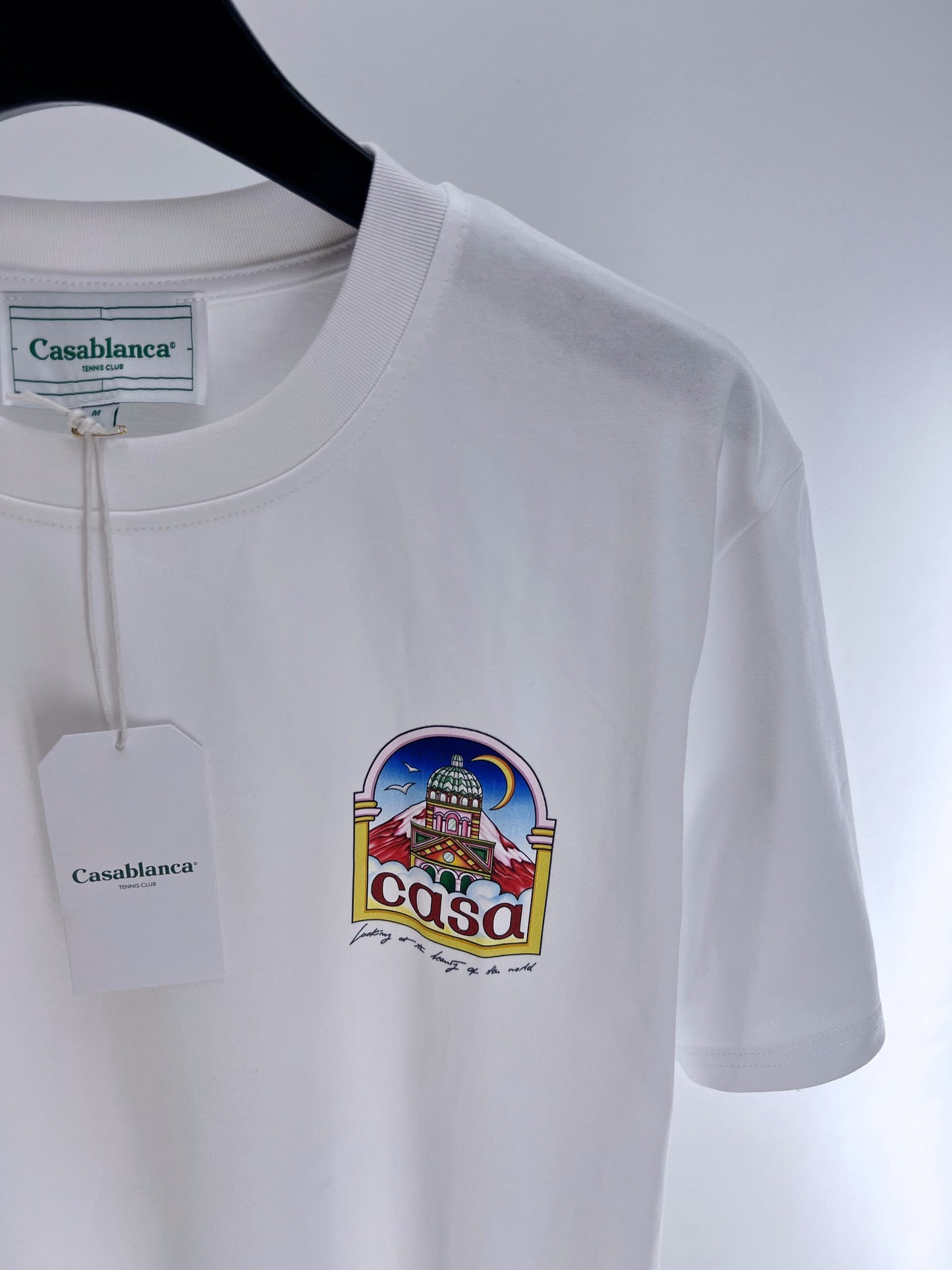 weißes T-Shirt