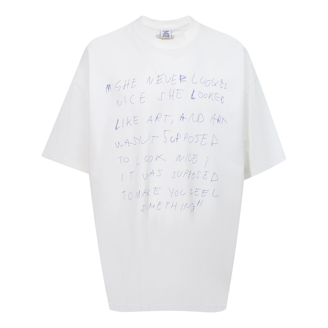 Weißes T-Shirt