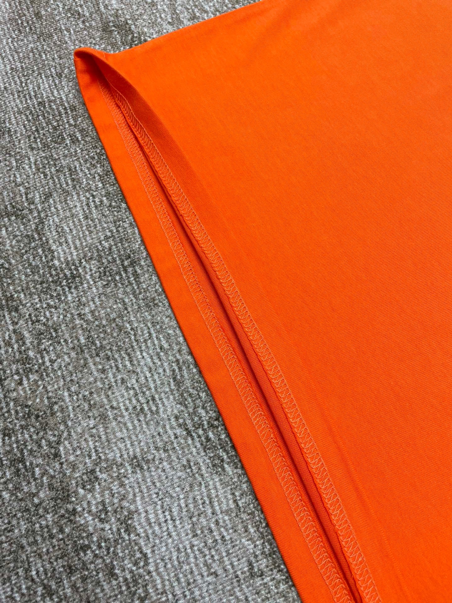Orange T-shirt