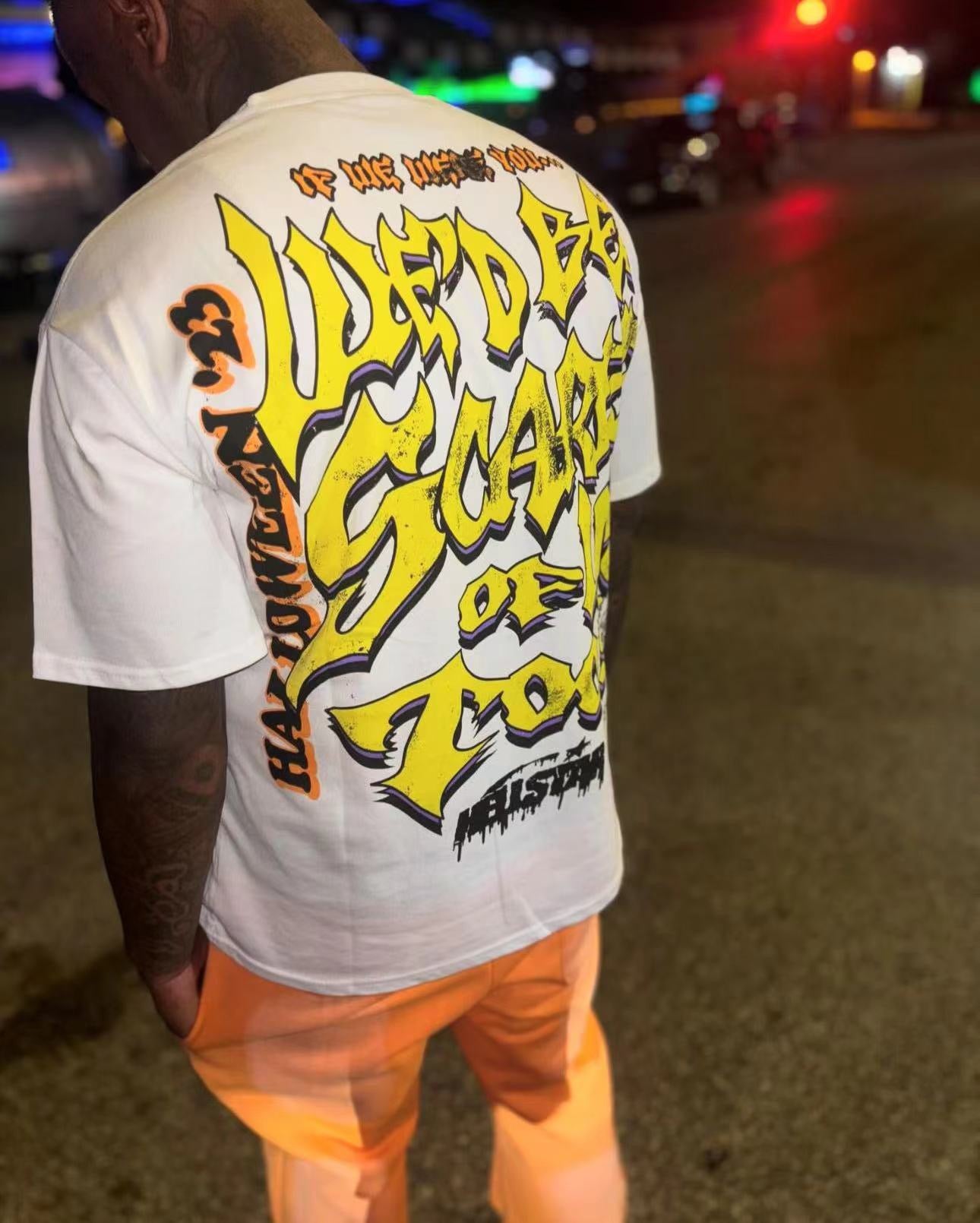 camiseta blanca