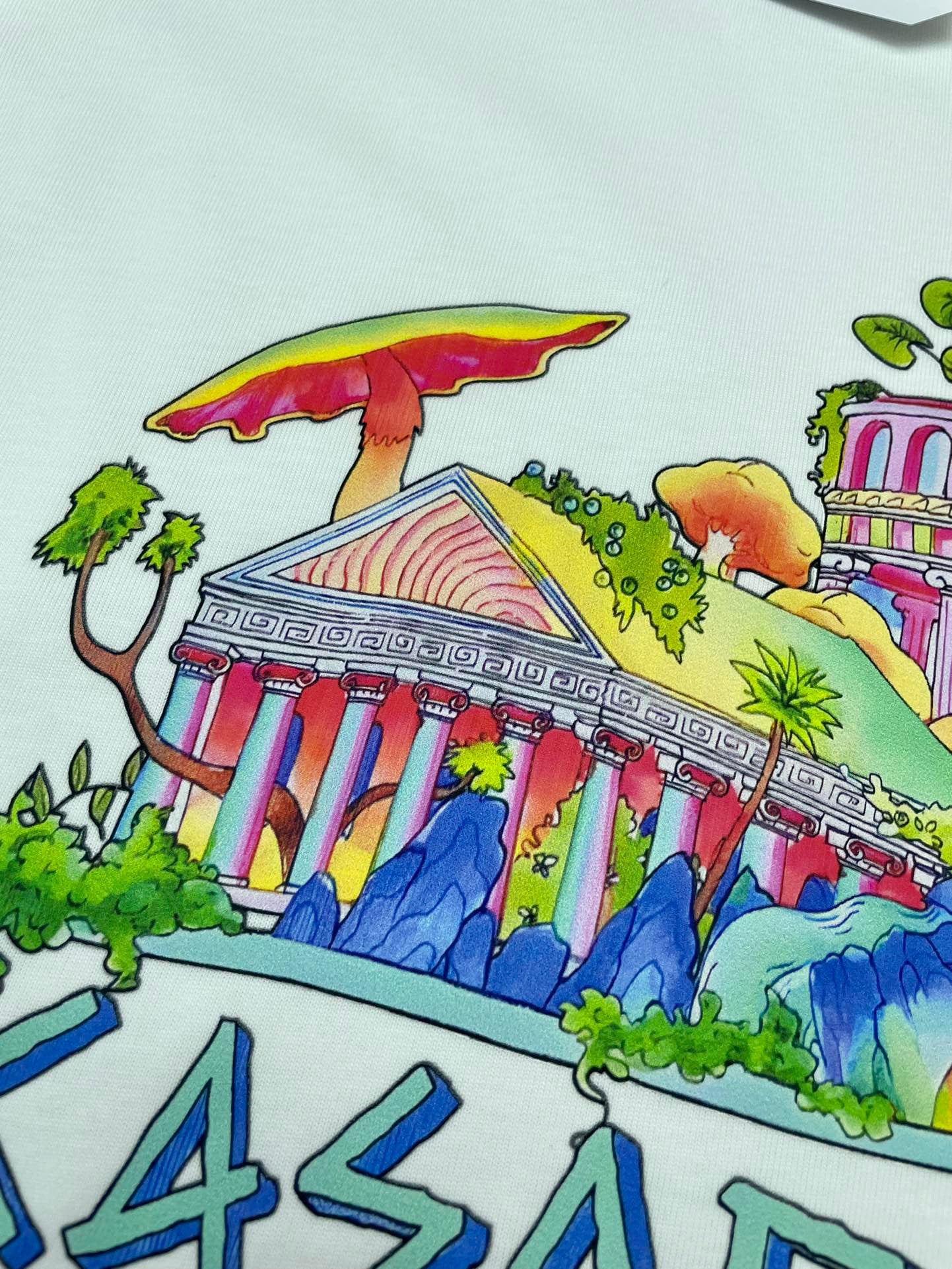camiseta blanca