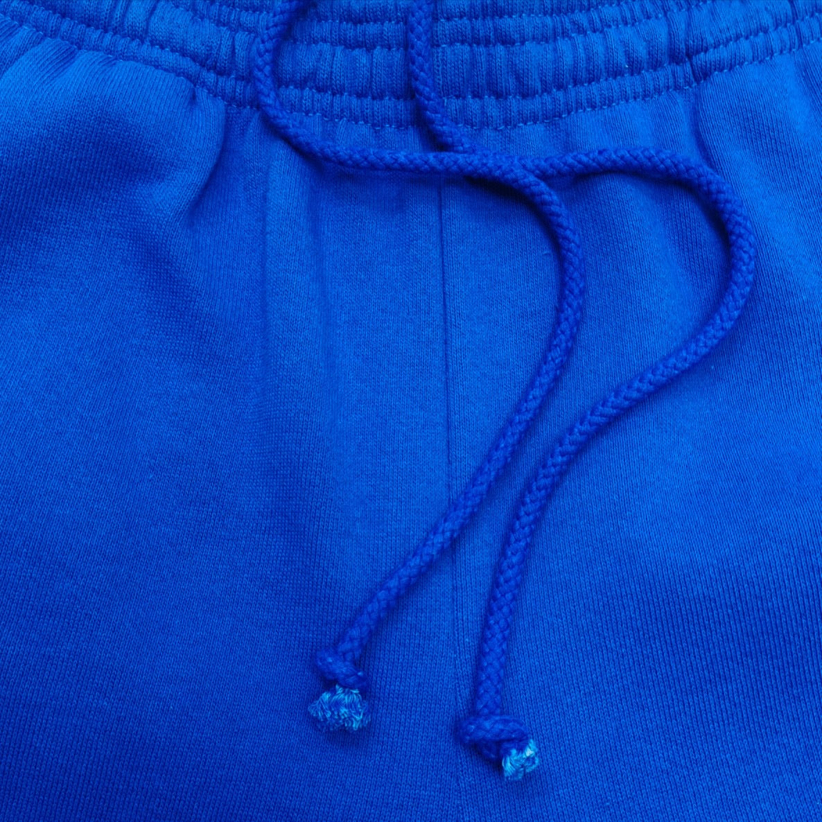 Blaue Hose