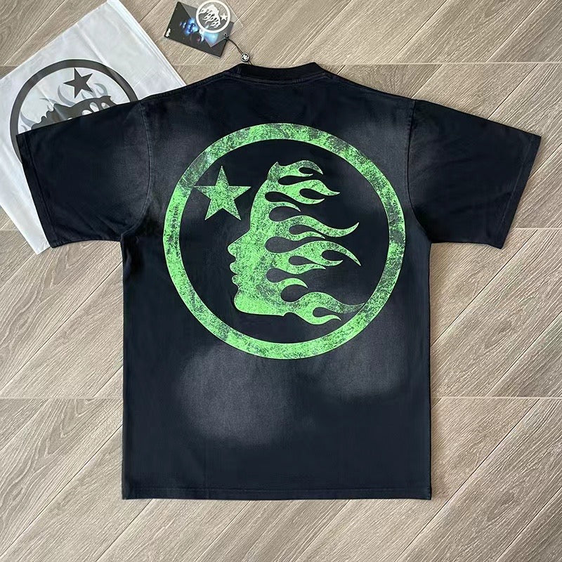 Mehrfarbiges T-Shirt