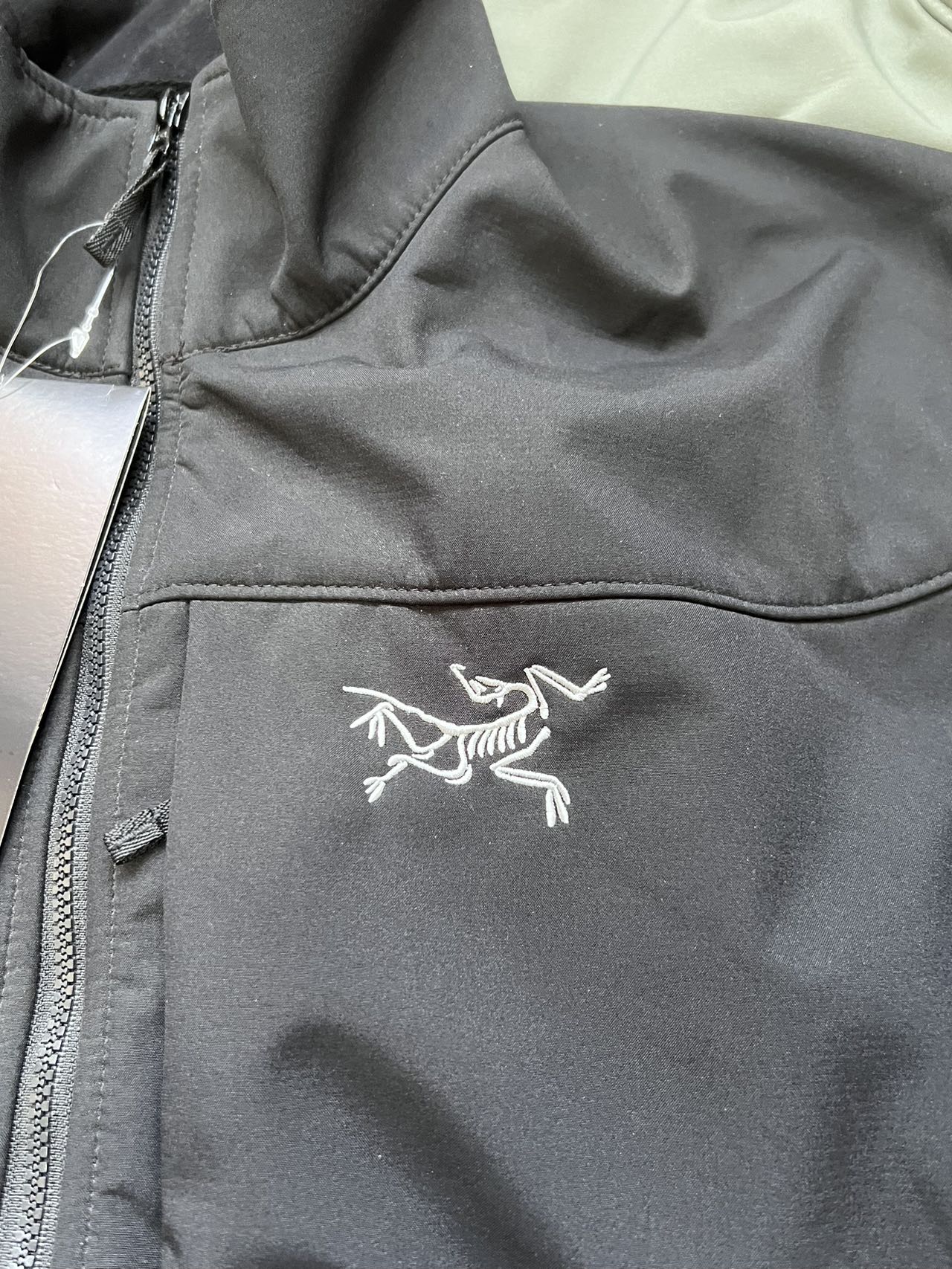 Chaqueta multicolor