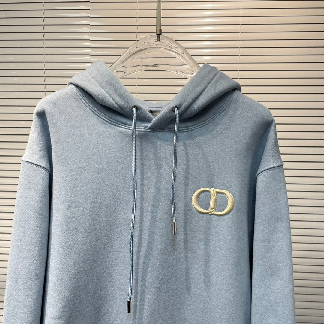 Sudadera con capucha multicolor