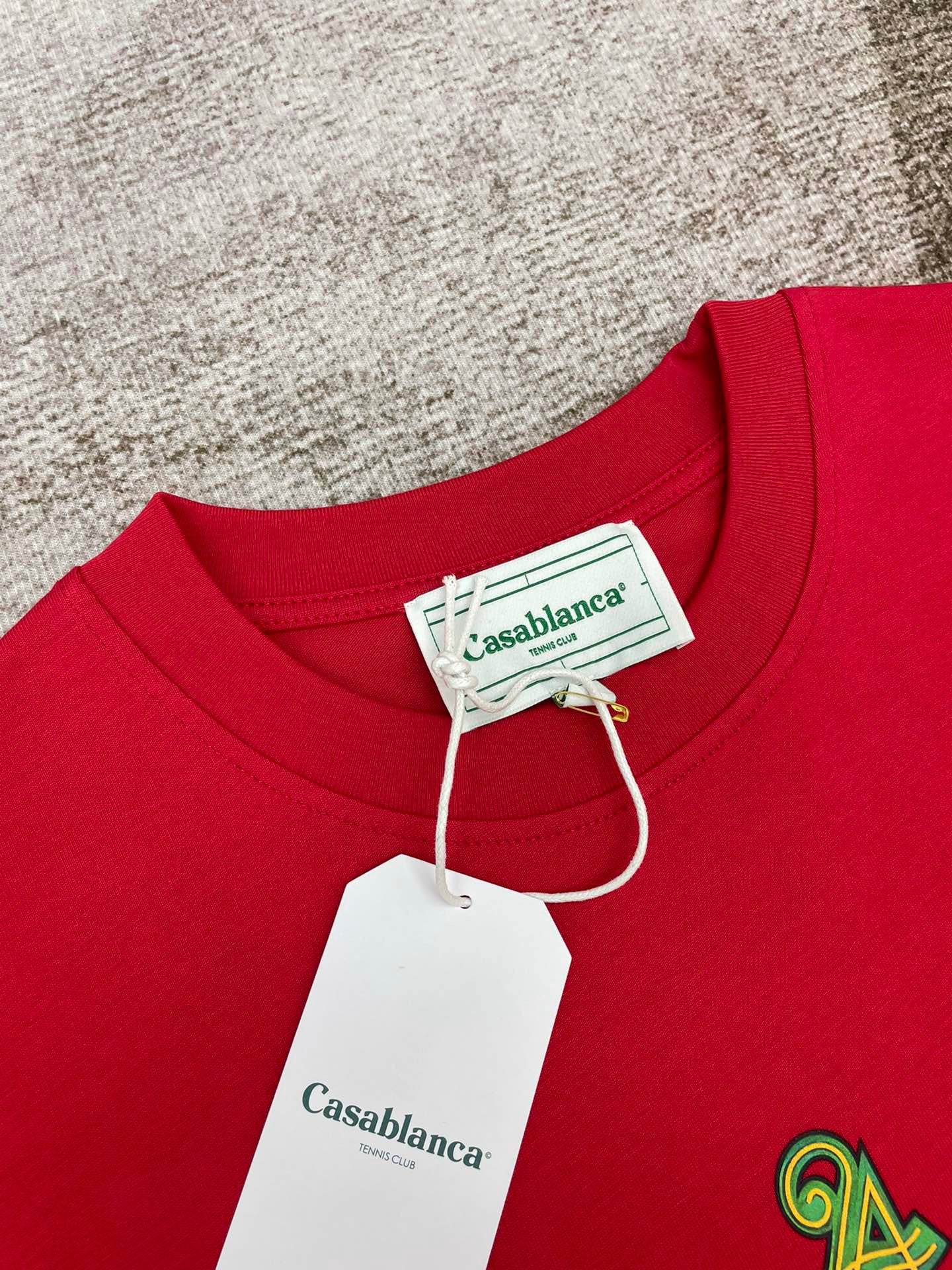 Red ,Black and White T-shirt