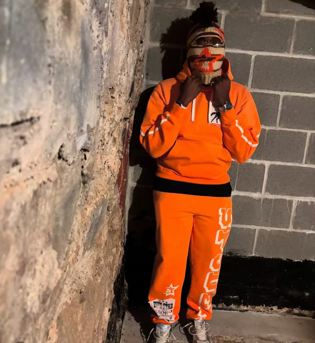 Pantalón naranja