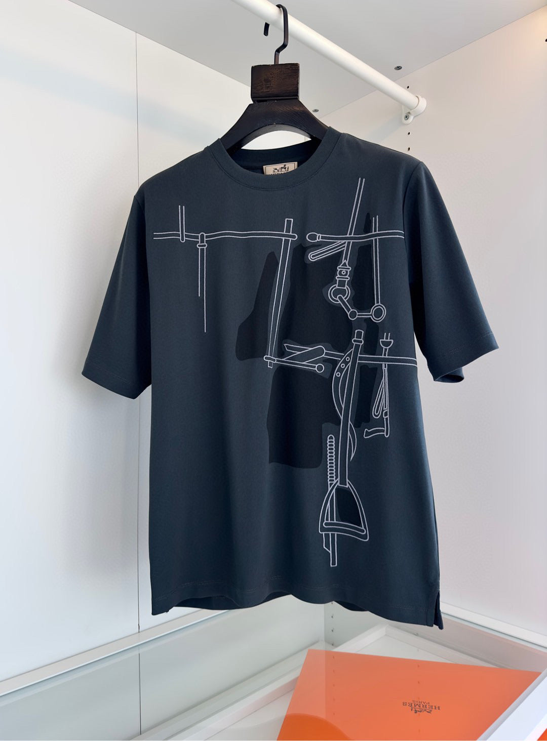 Mehrfarbiges T-Shirt