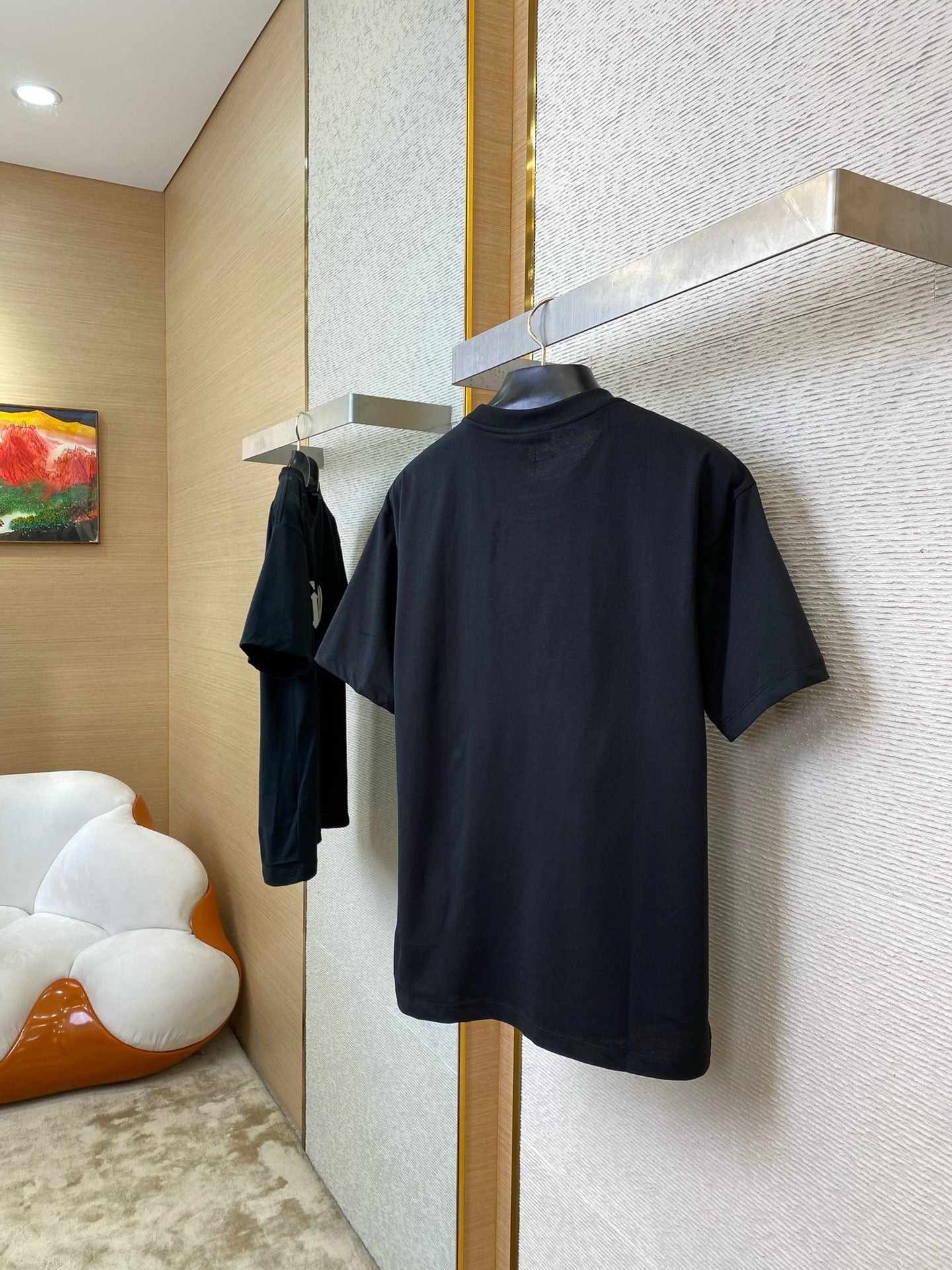 Schwarzes T-Shirt