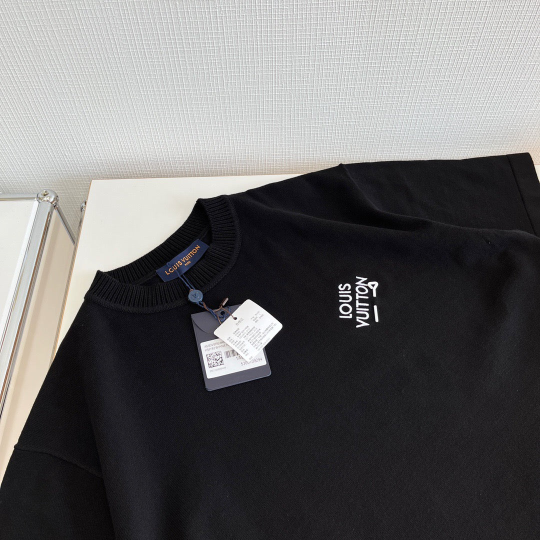 Black White and Blue T-shirt