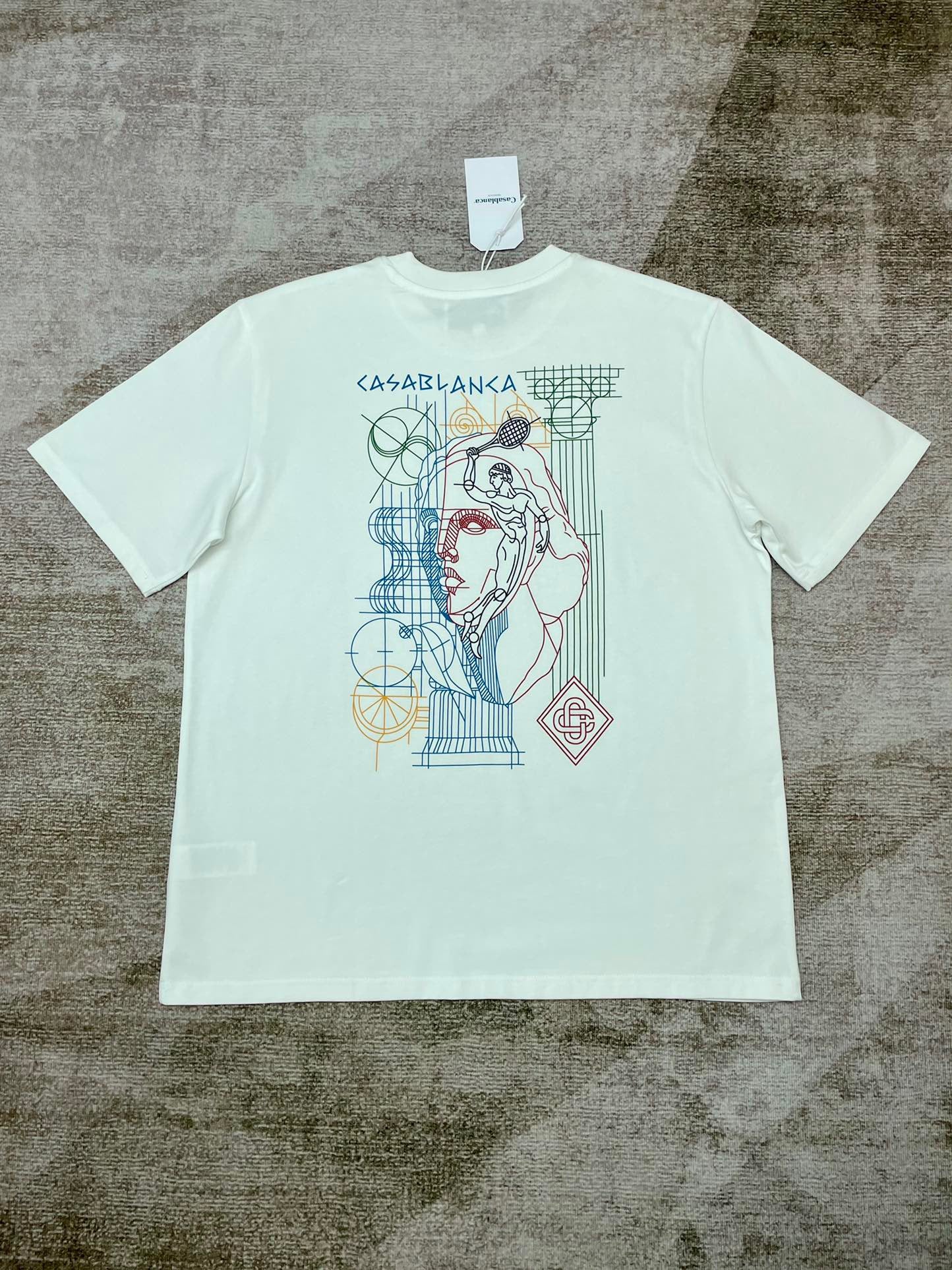 Camiseta en blanco y negro