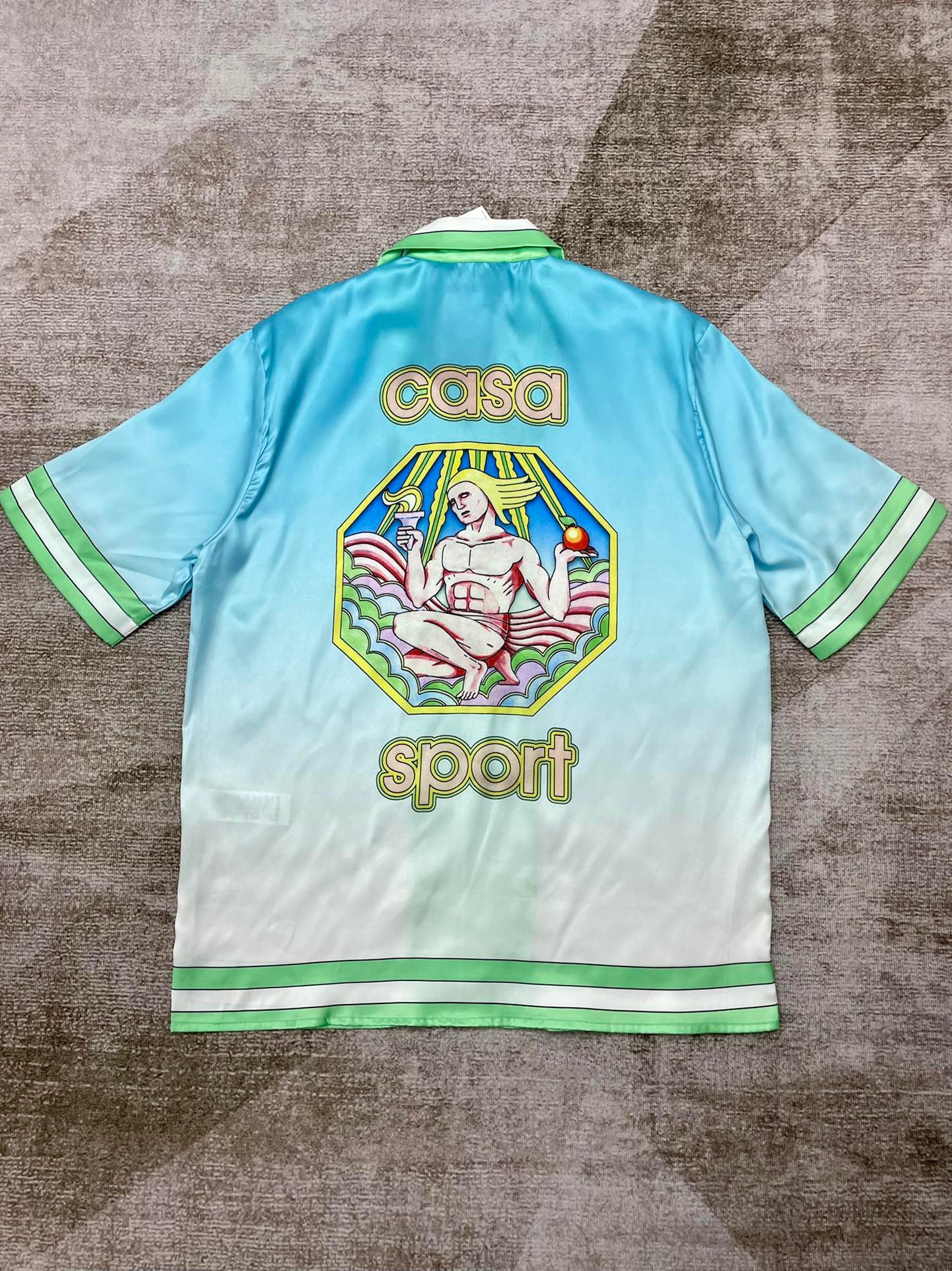 Camisa multicolor